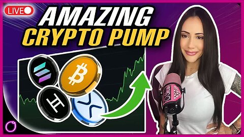 AMAZING CRYPTO PUMP WHILE THE BANKS AND US SENATE IS FXCKING YOU