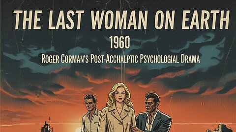 The Last Woman on Earth (1960) – Roger Corman’s Post-Apocalyptic Psychological Drama