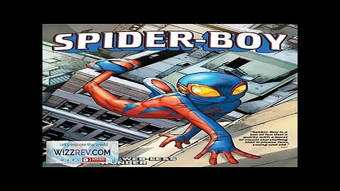 Spider-Boy: Volume 1: The Web-Less Wonder (Signed Edition) Review