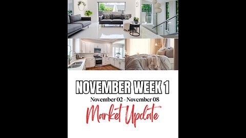 November 2025 Week 1 Market Update