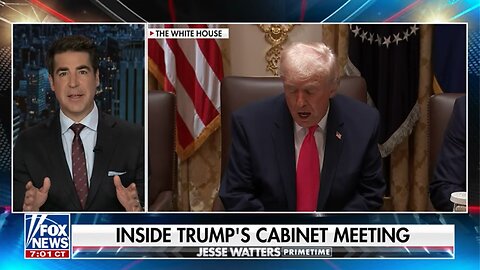 TRUMP GOT THE WHOLE HEMISPHERE ON HIGH ALERT - Jesse Watters