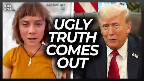 Trump Makes Press Laugh w/ Reaction to Greta Thunberg Question
