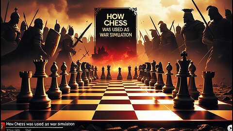 How Chess Was Used as a War Simulation