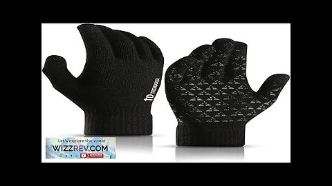 TRENDOUX Winter Gloves for Men Women Upgraded Touch Screen Cold Weather Review