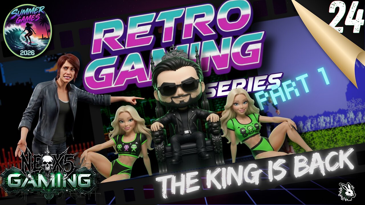 Retro Gaming: The Return of the King + Control | Summer Games Ep 24