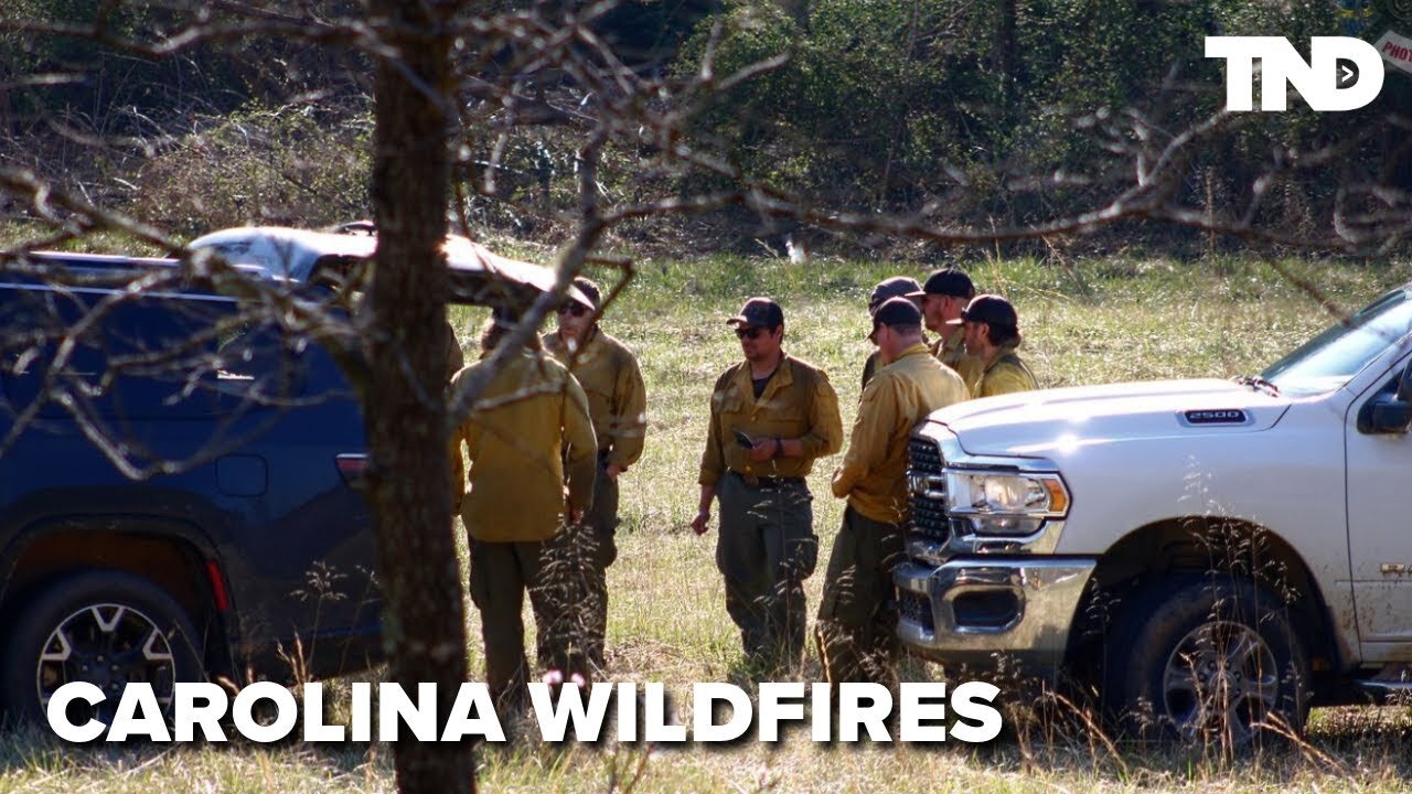 Evacuations continue in wake of North Carolina wildfires