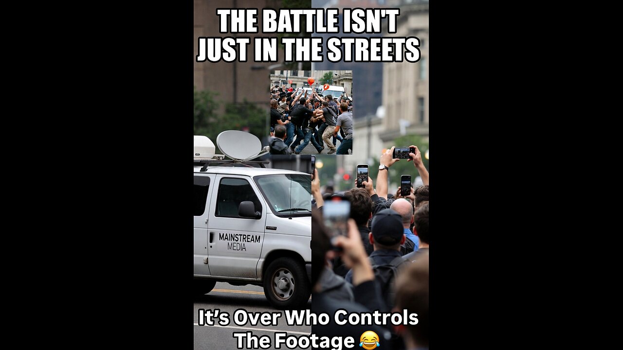 This Is What Happens When the Media Loses Control of the Narrative