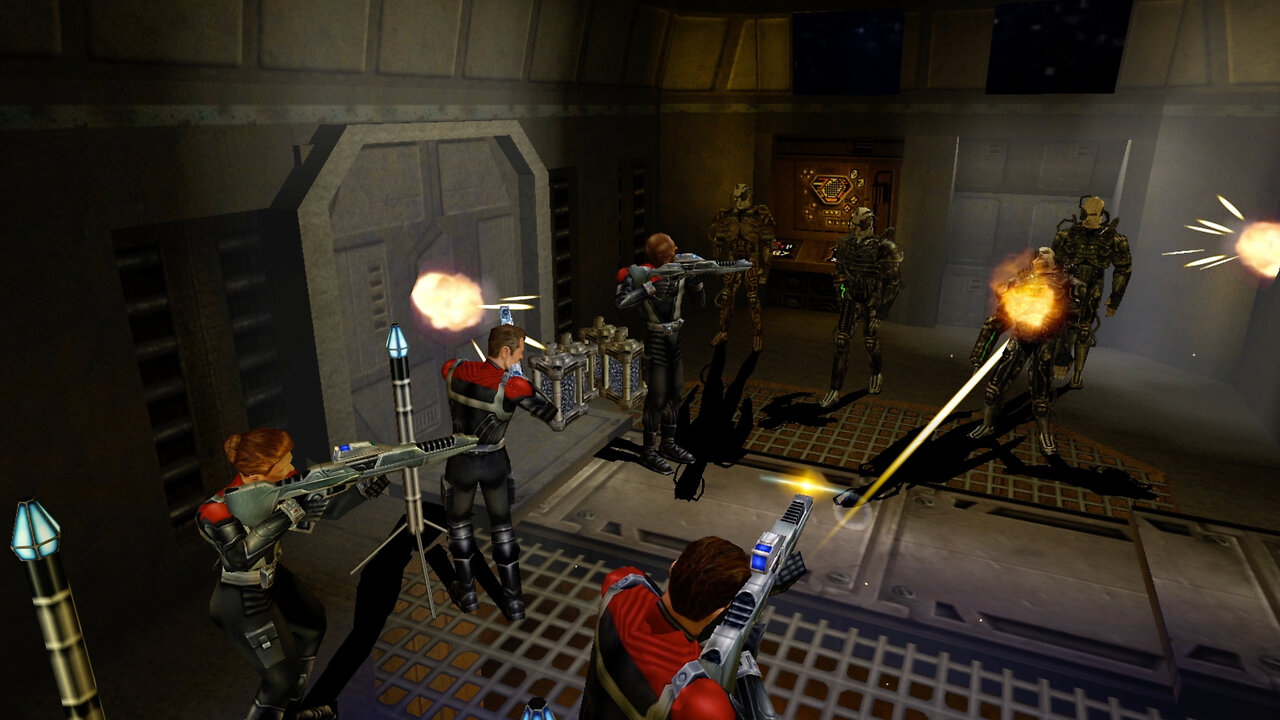 The Borg are A holes!