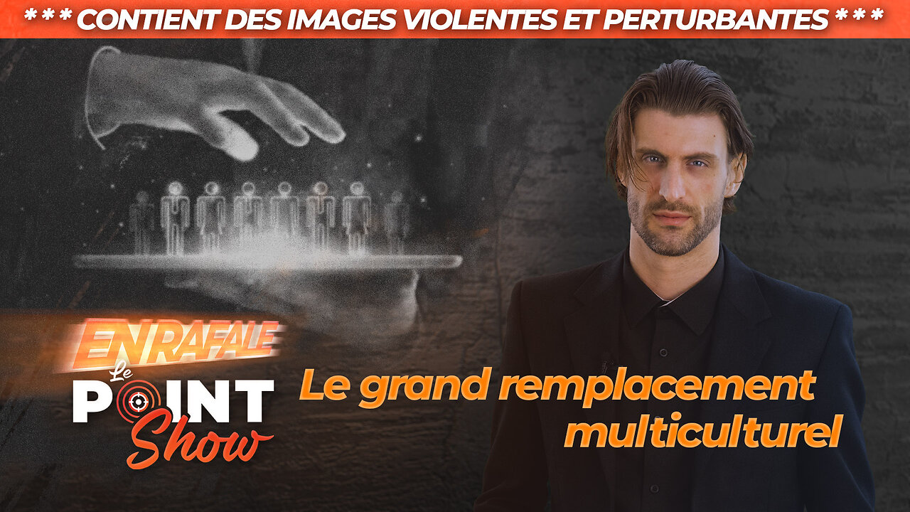 Le grand remplacement | Le Point Show En Rafale sur malibertv.tv