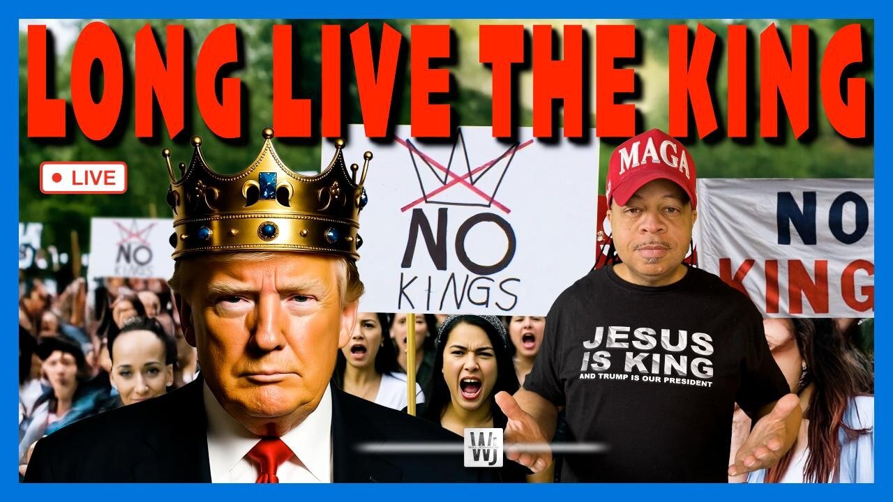 THE LEFT CALLS TRUMP KING