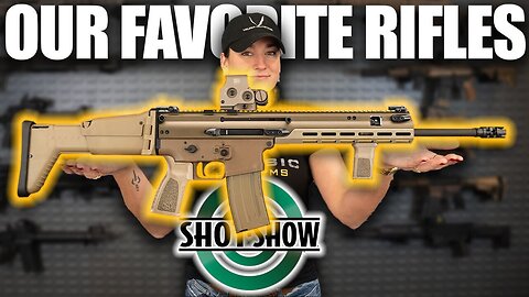 The Top 5 New Rifles At SHOT Show 2026