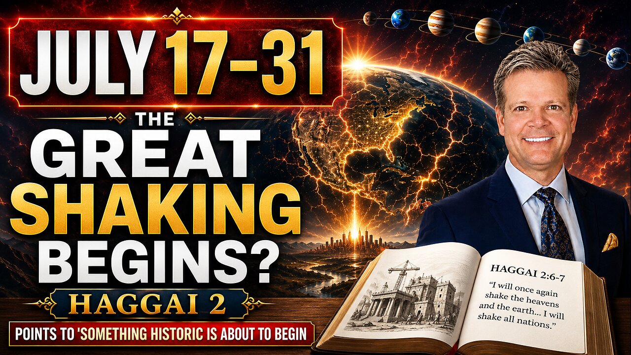 The GREAT SHAKING Begins?!!💥 | Haggai 2 Points to July 17–31