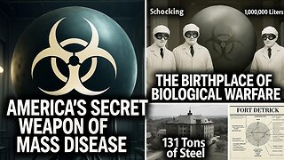 The "Eight Ball" The Origin of US Bio-Weapons of Death: Inside America's Secret Bio-Weapon Sphere