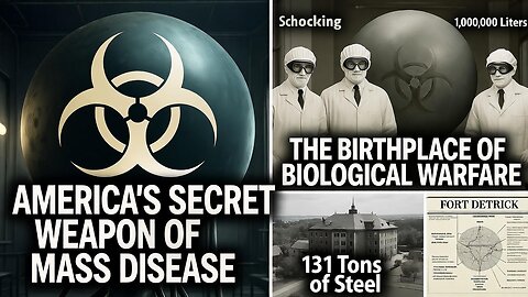 The "Eight Ball" The Origin of US Bio-Weapons of Death: Inside America's Secret Bio-Weapon Sphere