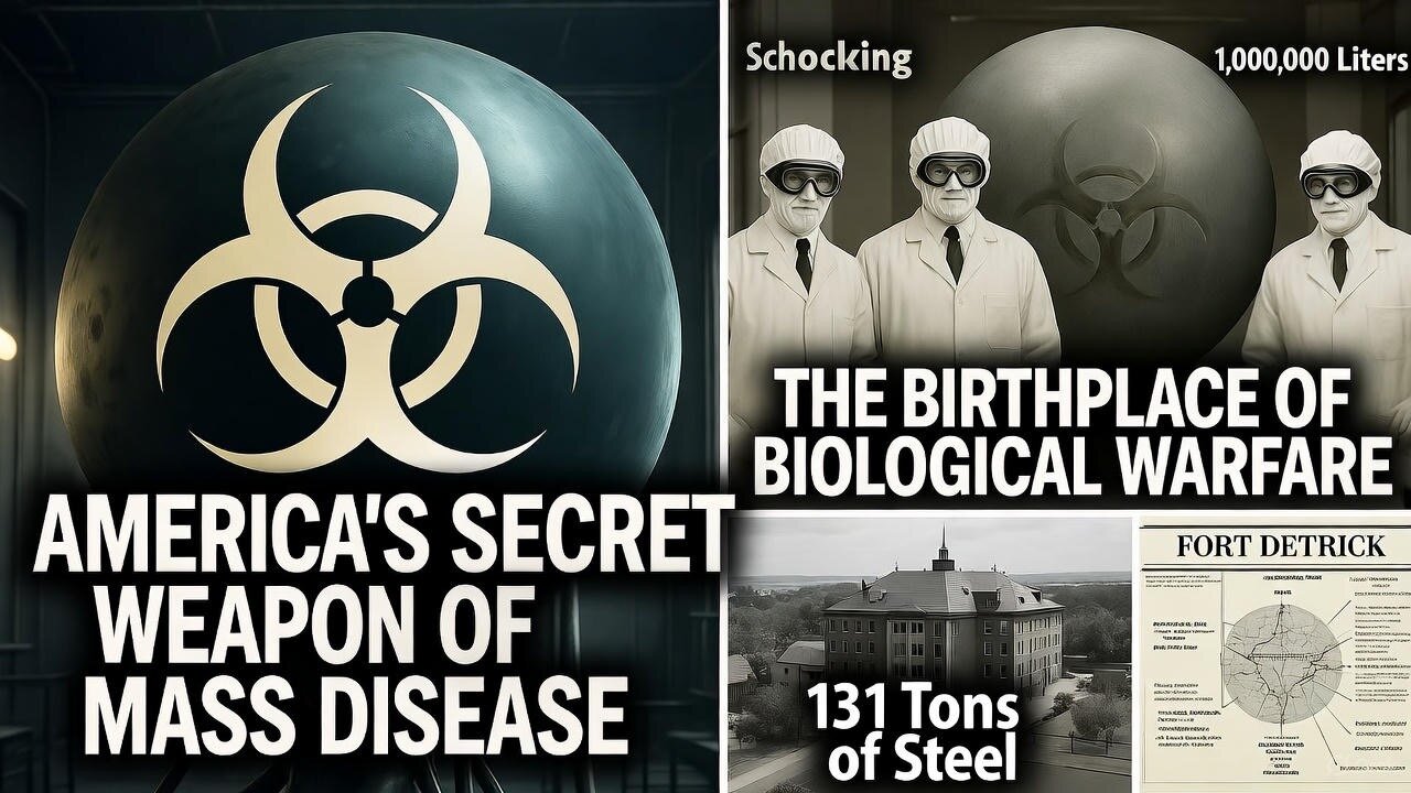 The "Eight Ball" The Origin of US Bio-Weapons of Death: Inside America's Secret Bio-Weapon Sphere