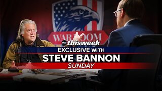 1-on-1 with Steve Bannon -- ABC News