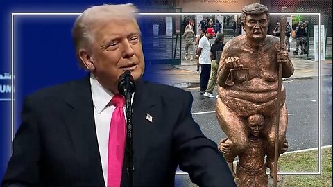 BREAKING VIDEO: Trump Calls Out Climate Change Scam,