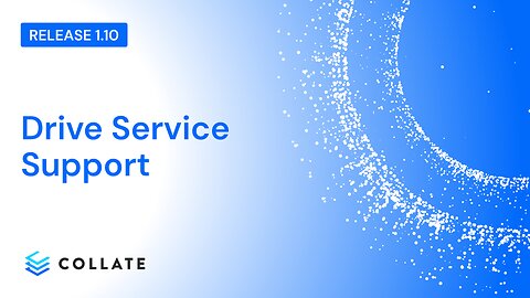 Drive Service Support (v1.10)