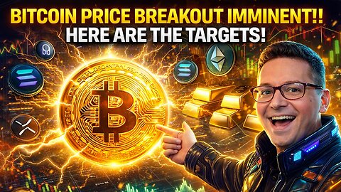 Bitcoin Price Breakout Imminent!! New Trade Signal!! Altcoins Will Follow!