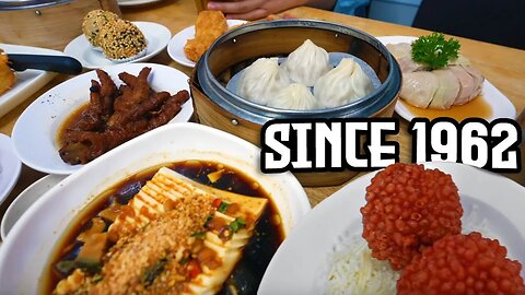 One of Singapore’s oldest DIM SUM: Swee Chon Restaurant 🇸🇬