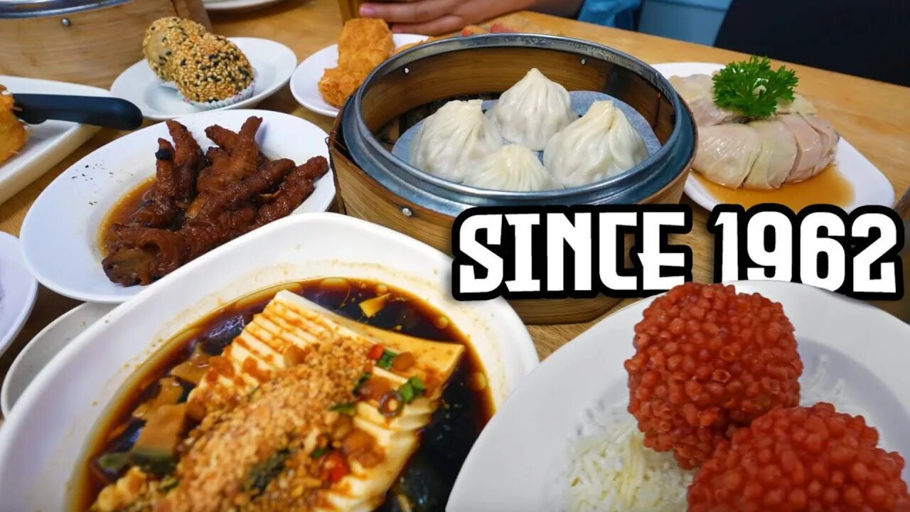 One of Singapore’s oldest DIM SUM: Swee Chon Restaurant 🇸🇬