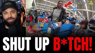 Police Teach Ghetto Woman Lesson She Won't Ever Forget