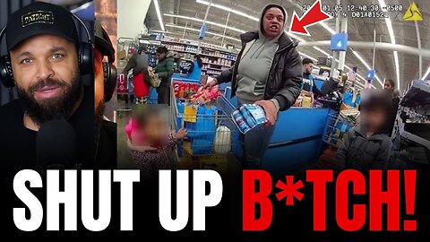 Police Teach Ghetto Woman Lesson She Won't Ever Forget