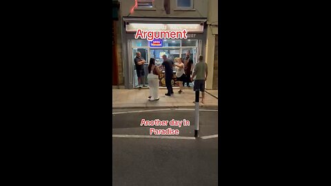 The argument(alcohol)
