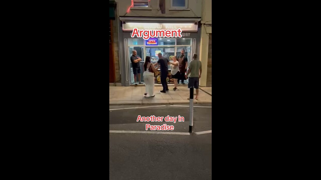 The argument(alcohol)
