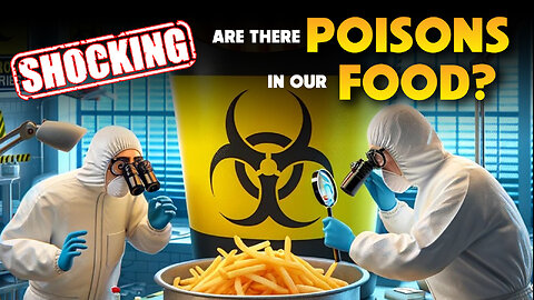Shocking! Are there Poisons in our Food? 10/03/2025