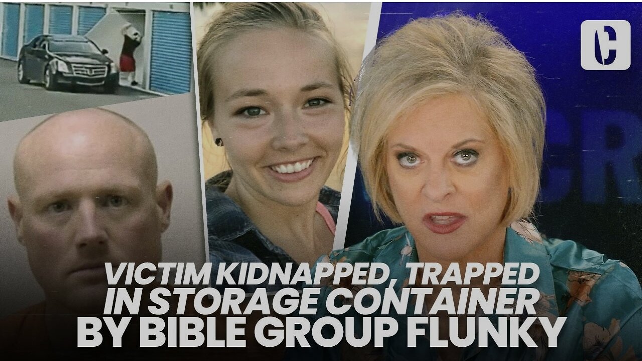 VICTIM TRAPPED IN STORAGE CONTAINER, BOUND, ABUSED BY BIBLE GROUP FLUNKY