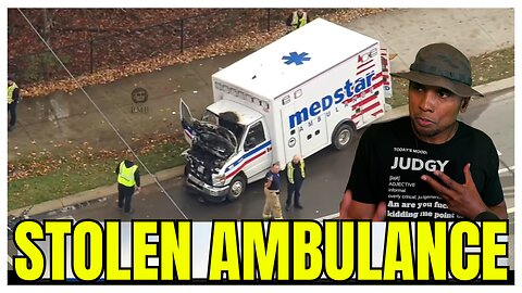 Car CRASH Victim STEALS AMBULANCE: High Speed CHASE Causes 2nd CRASH