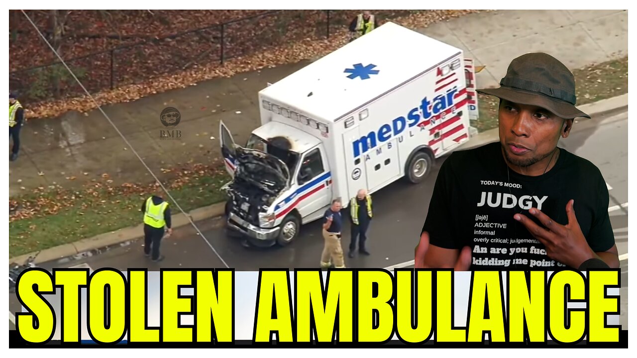 Car CRASH Victim STEALS AMBULANCE: High Speed CHASE Causes 2nd CRASH