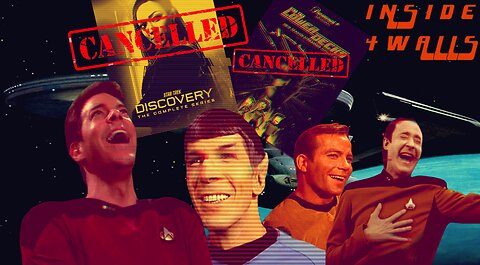 Woke StarTrek Is DEAD Two New Star Trek Series Are Cancelled And REMOVED FROM CANON as liberals Cope