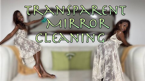 The Ultimate Transparent Cleaning with Minxx | Mirror Cleaning Routine