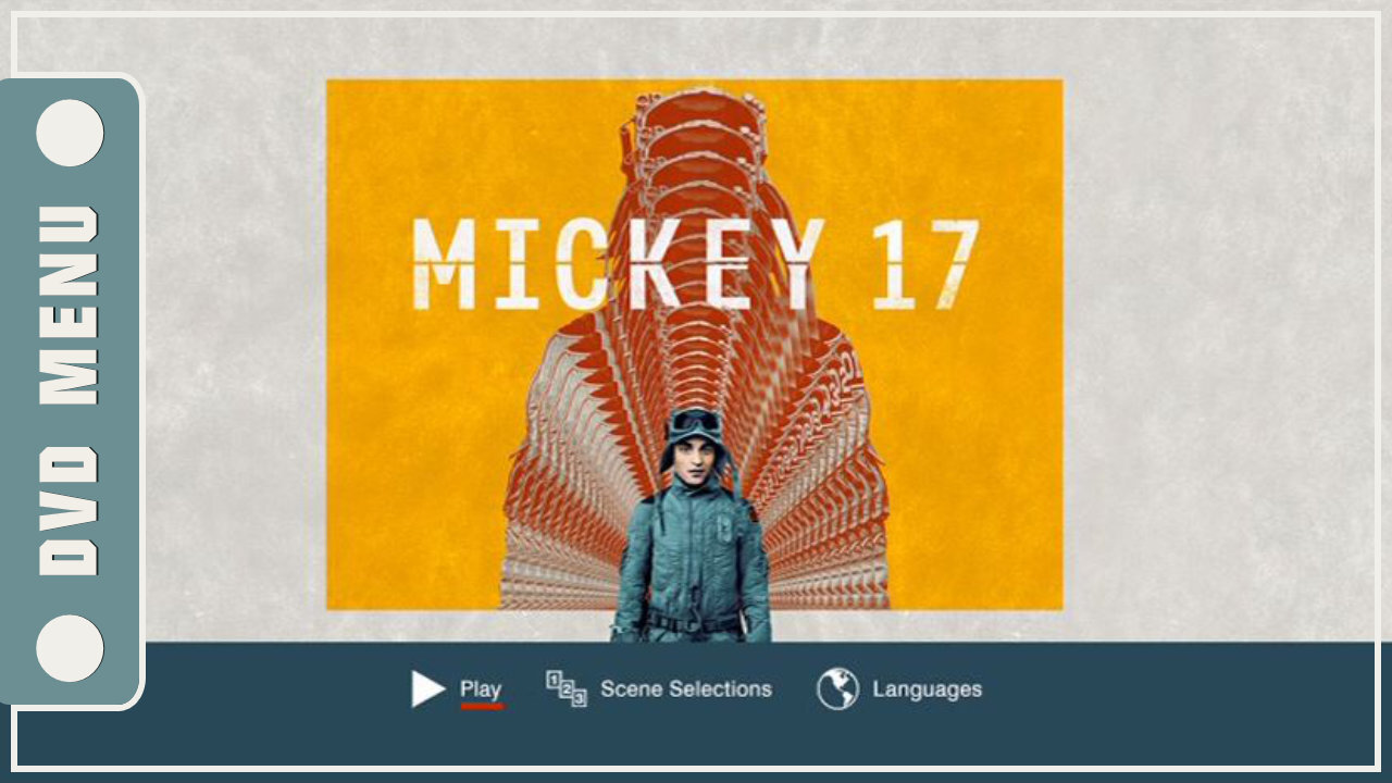 Mickey 17 - DVD Menu