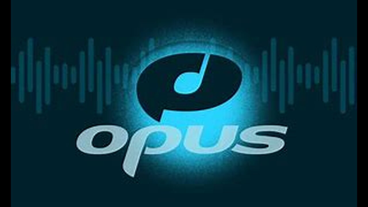 OPUS AUDIO CODEC