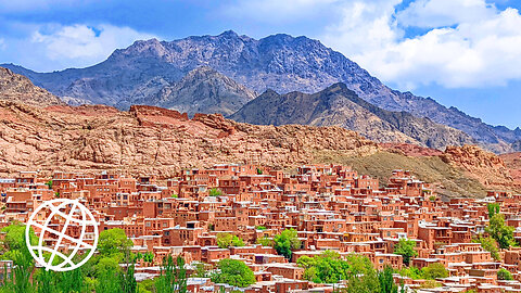 Historical Village of Abyaneh, Iran