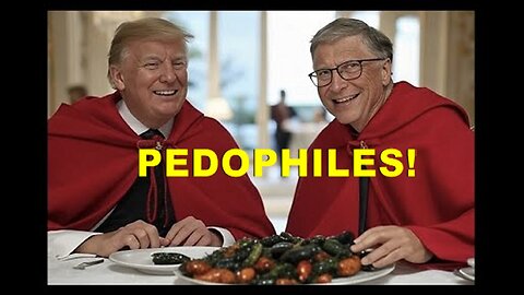 Call: Pedophile Faggots Donald Trump And Bill Gates Meet For a 3 Hour Dinner.....