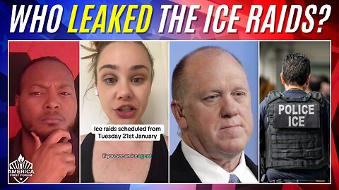 Leaked ICE Raid: Chicago Leaders & Left Wing Activists Aid Criminals Amid Trump’s Crackdown!