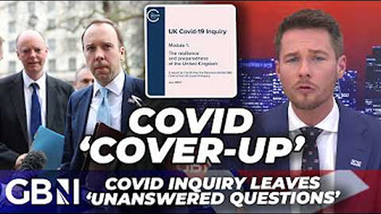 Covid cover up.