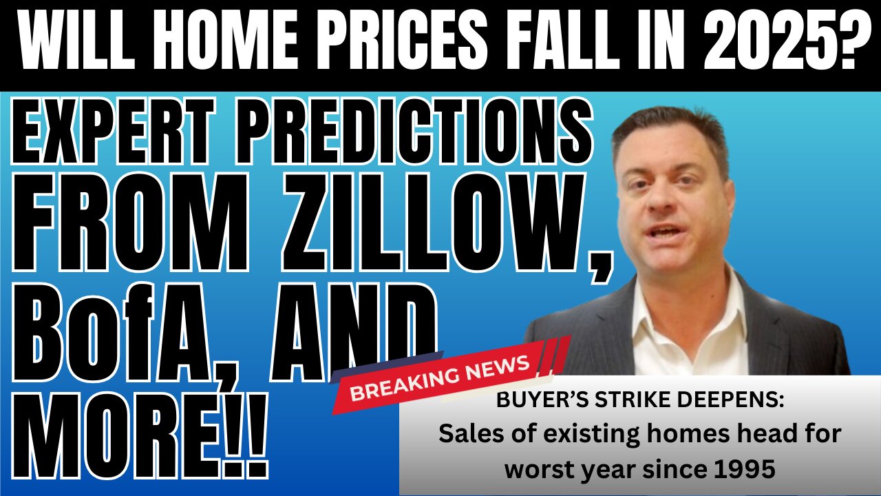 Las Vegas Real Estate Predictions 2025- What You NEED To Know Now