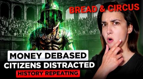 The Money is Worthless, So They are Distracting Us — Algorithms are the New Digital Roman Colosseum