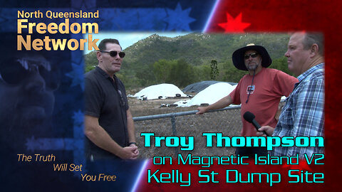 Troy Thompson on Magnetic Island V2 - Kelly St Dump Site