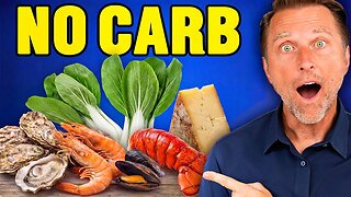 The 7 Healthiest Foods with NO Carbs & NO Sugar