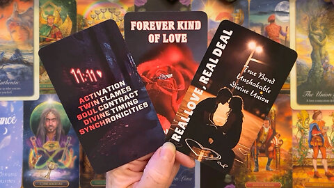 THEY ARE ABOUT TO TAKE ACTION 🔥 THIS PERSON SEES YOU AS THEIR TWIN FLAME ♥️ (TAROT LOVE READING) 333