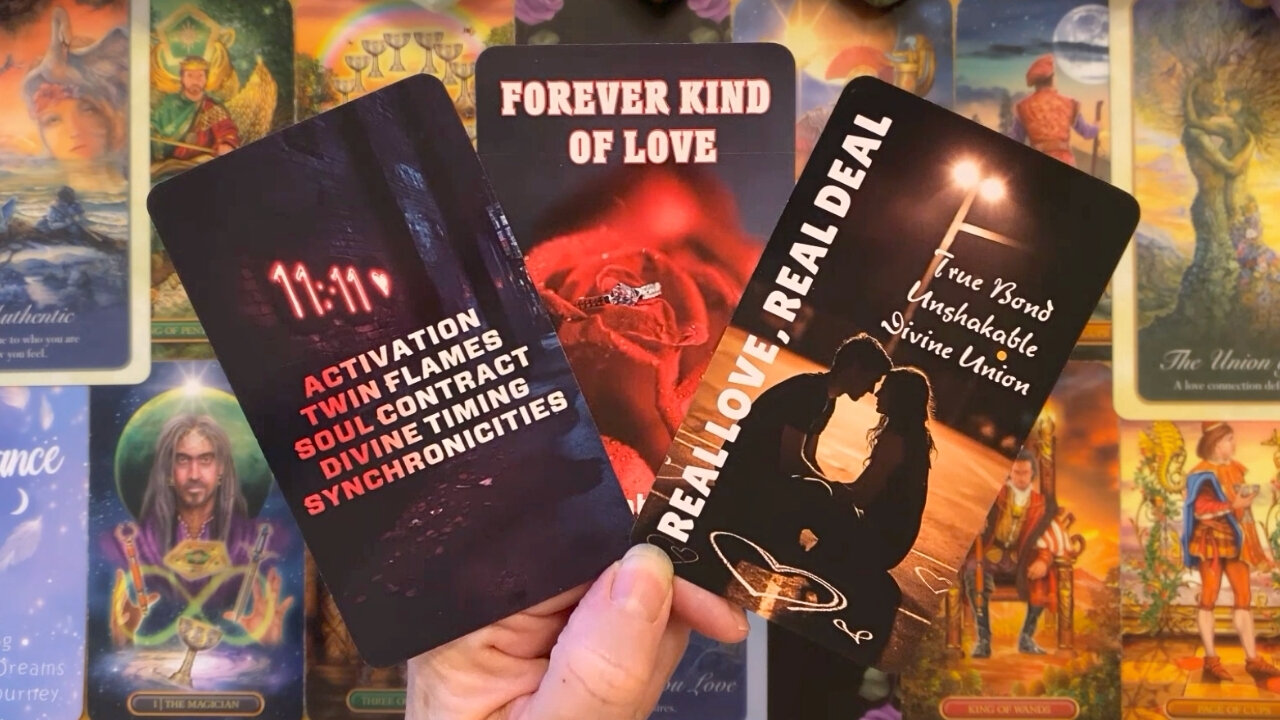 THEY ARE ABOUT TO TAKE ACTION 🔥 THIS PERSON SEES YOU AS THEIR TWIN FLAME ♥️ (TAROT LOVE READING) 333