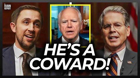 Trump Official Loses His Cool & Calls Tim Walz a Coward for This