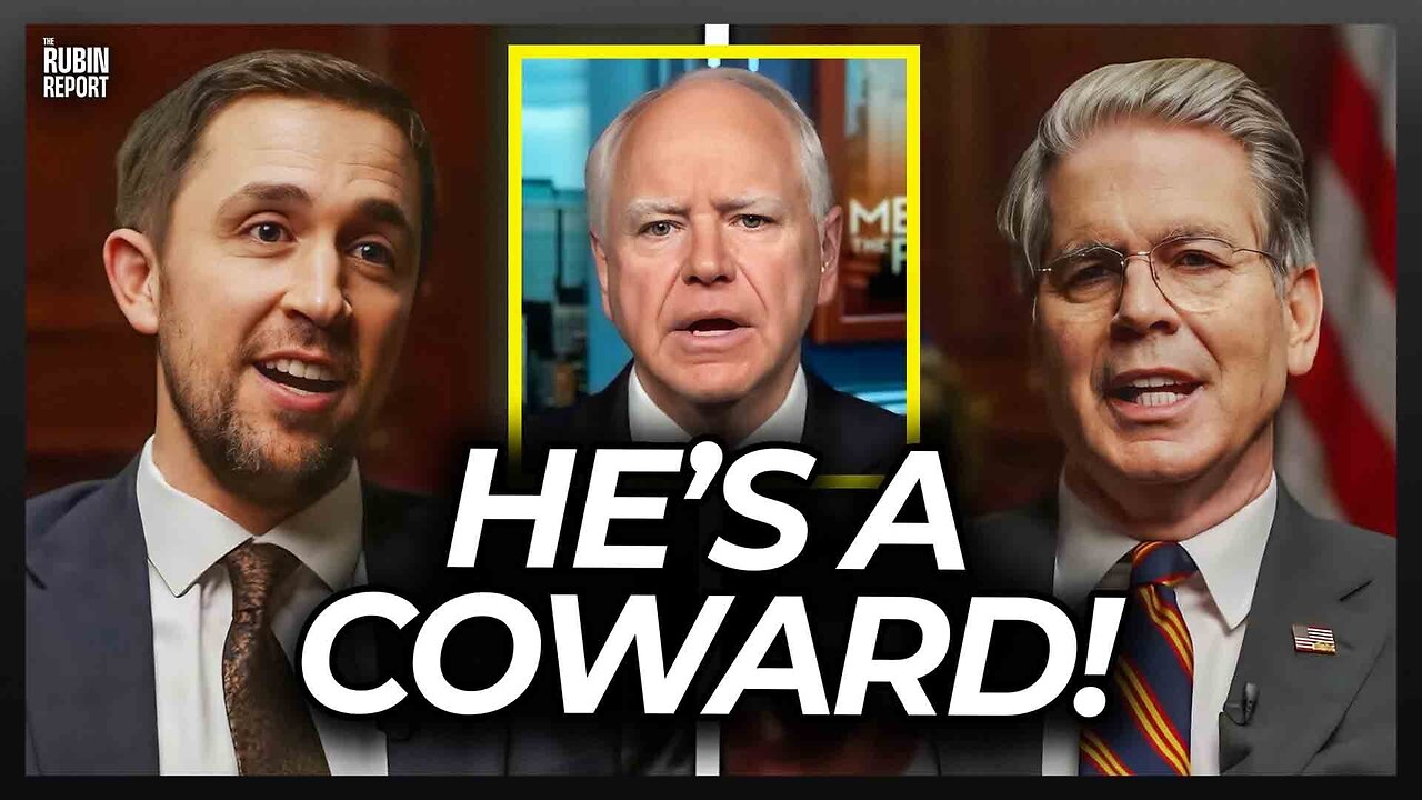 Trump Official Loses His Cool & Calls Tim Walz a Coward for This