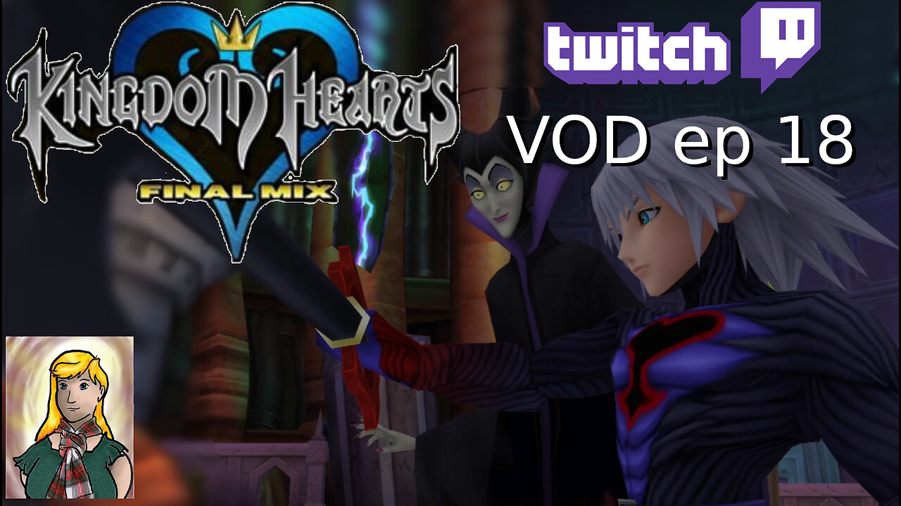 Kingdom Hearts stream -Twitch VOD ep18- Hollow Bastion take 2